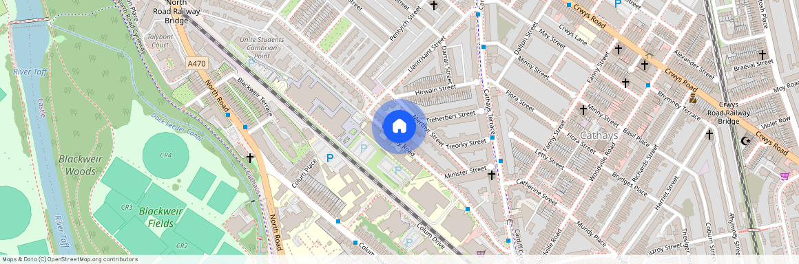 Maindy Road, CF24 4HQ, Cathays