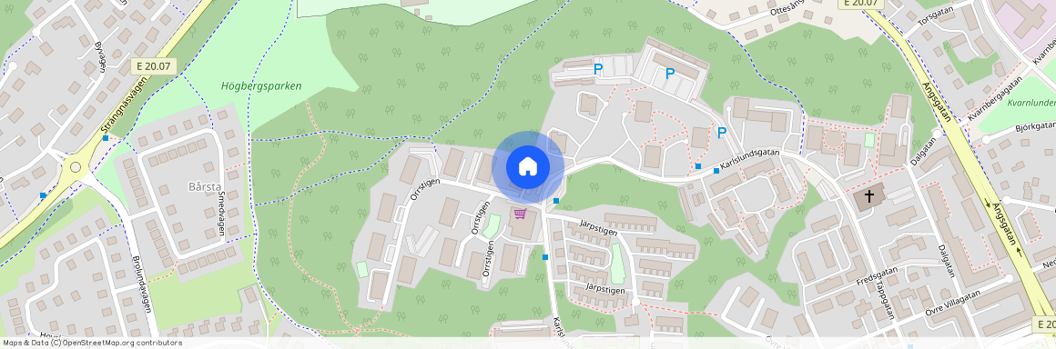 Ronna, Södertälje, Stockholm, Orrstigen 2