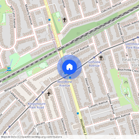 775 Woodbine Avenue, Toronto