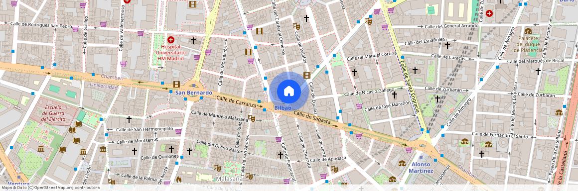Calle Luchana, 3, 28010 Madrid, Spain