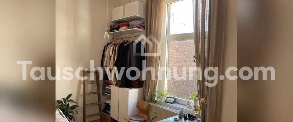 TAUSCHWOHNUNG Suchen 3-4 Zimmer Whg. bieten 2 Zimmer Altbau im Belgischen - Foto 1