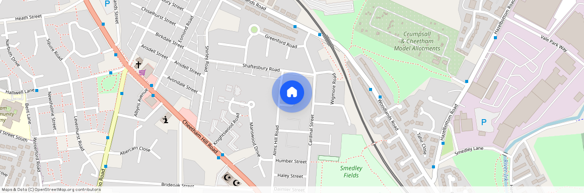 Thurlston Crescent, Manchester, M8