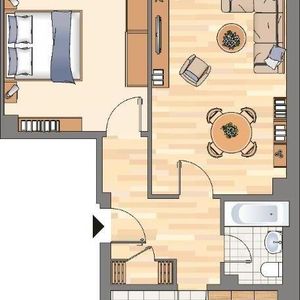 2-Zimmer-Wohnung mit Balkon in Dortmund-Lichtendorf mieten - Photo 3