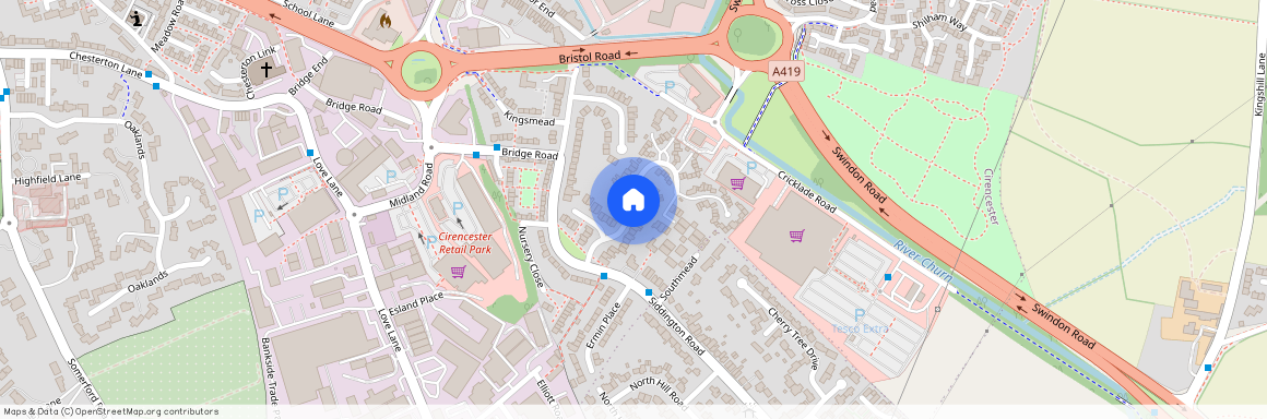 Rose Way, Cirencester GL7