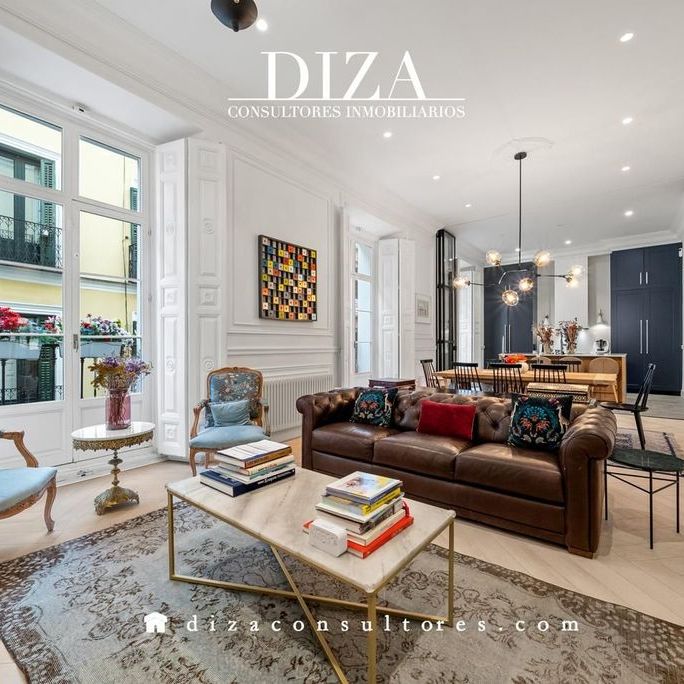 Luxury Flat for rent in Madrid, Autonomous Region of Madrid - Photo 1