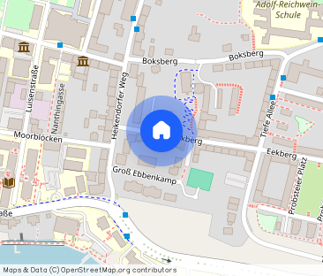 Altbauwohnung mit zwei Balkonen - Foto 1