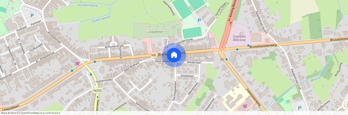 Brusselsesteenweg 131 - 9400 NINOVE