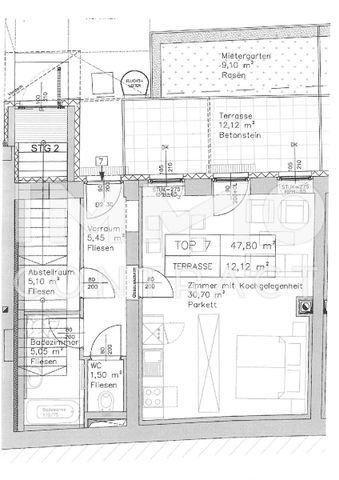 Gartenwohnung in Ruhelage! Hochstraße 11 - Top 7 - Foto 4