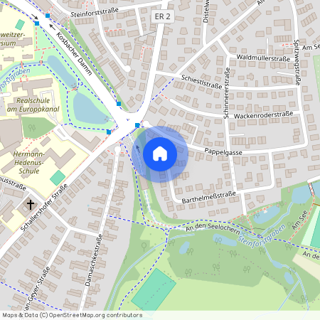 Barthelmeßstraße 4, 91056 Bayern - Erlangen