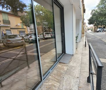 Local commercial à louer 32.55 m² Toulouges - Photo 1