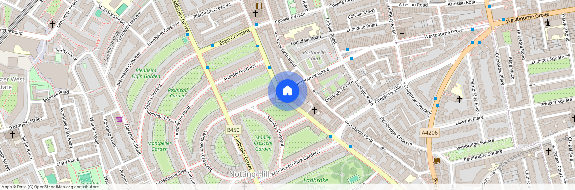 Kensington Park Road, Notting Hill, W11