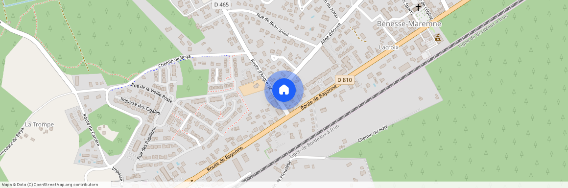 58 ROUTE D'ANGRESSE LE BOURG, 40230, Benesse Maremne