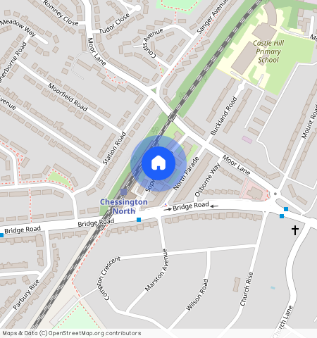 Sopwith Avenue, Chessington