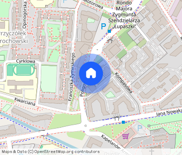 Przytulna, umeblowana kawalerka na Gocławiu - Zdjęcie 1