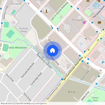 4055 Parkside Village Drive Unit# TH-17, Mississauga