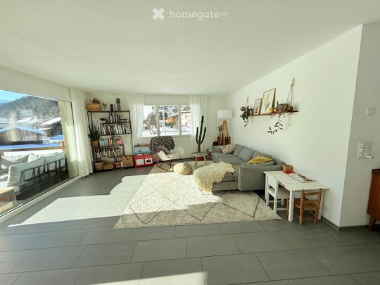5.5. Apartment in Davos Platz - Foto 1