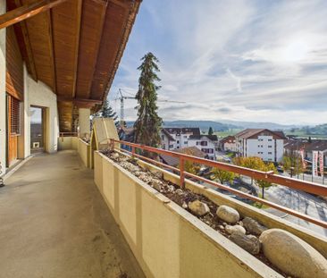 4.5-Zimmer-Wohnung im 3. Obergeschoss im Zentrum von Ruswil - Foto 5