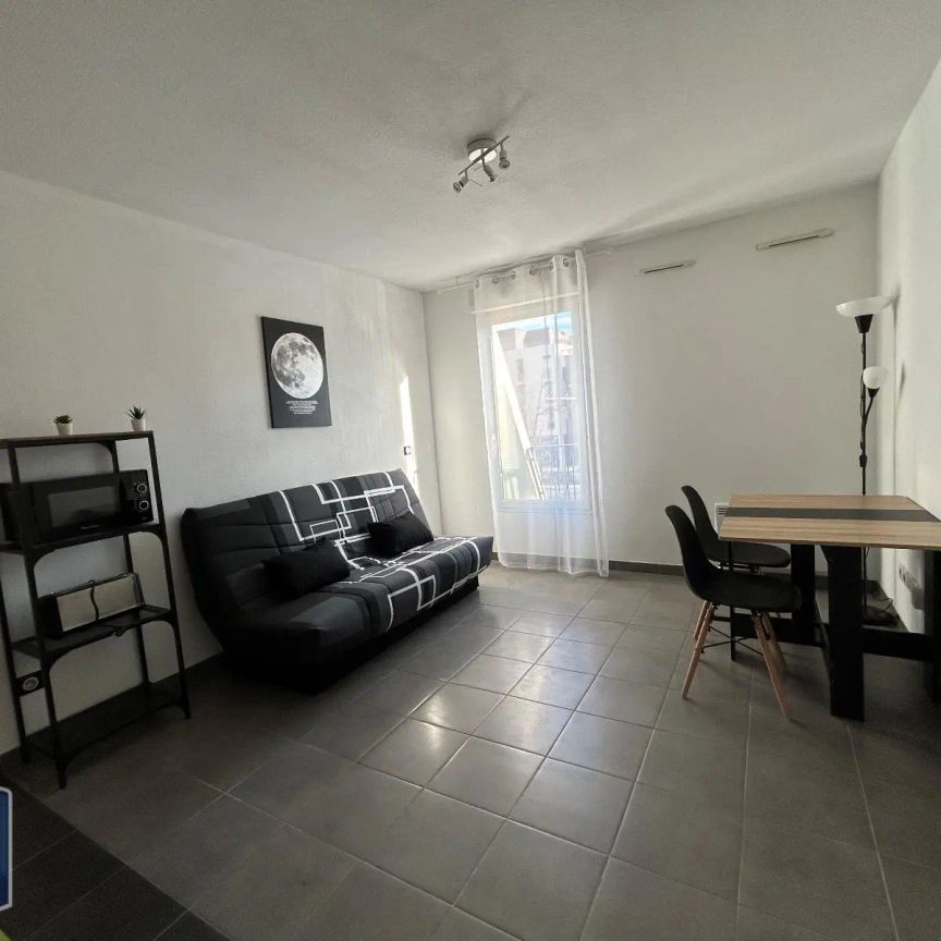 Appartement à louer 1 pièce 22.3m² - Photo 1
