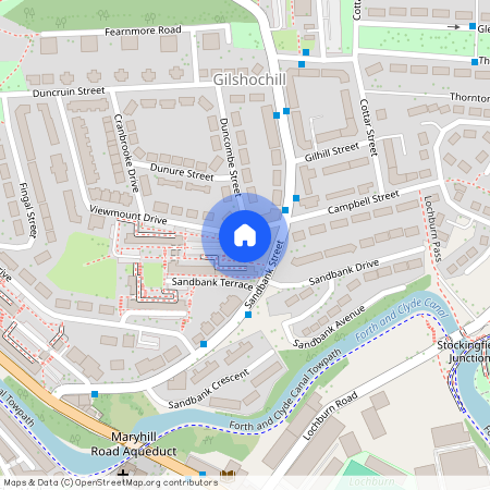 Viewmount Drive, Maryhill, Glasgow, G20