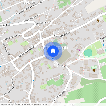 Rue du Stade 7, 1965 Savièse