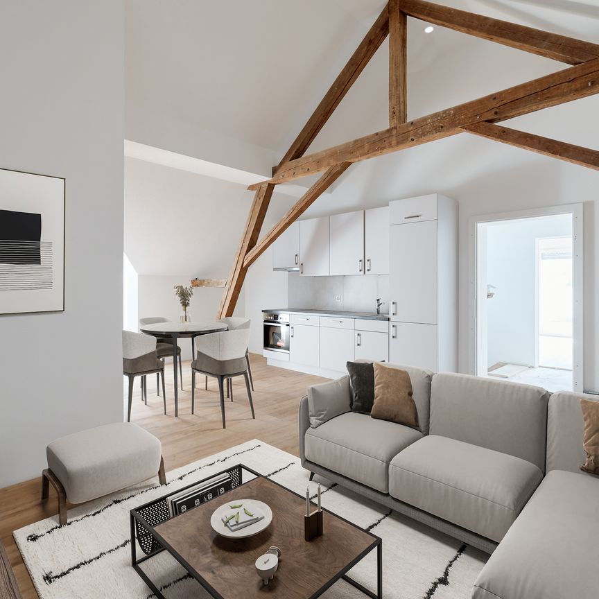 Helle und zeitgemässe 2.5-Zimmer-Wohnung - Photo 1