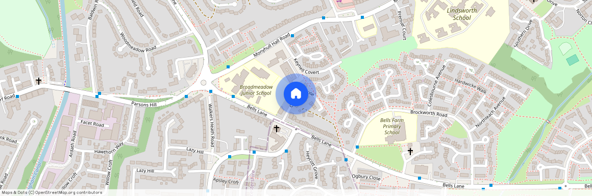 Clandon Close, Birmingham, B14