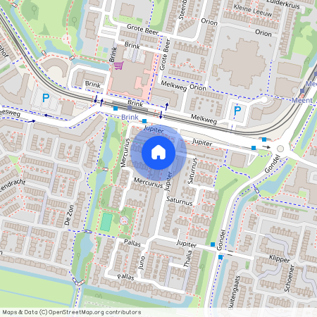 Jupiter 100, Amstelveen