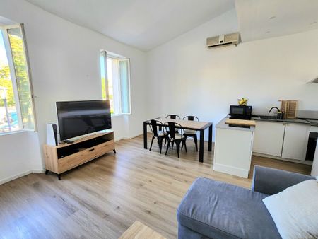 EXCLUSIVITE / T2 DE 45 M² MEUBLE / CHATEAU GOMBERT - Photo 2