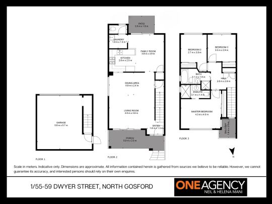 “Spacious & Stylish Townhouse in a Boutique Complex” - Photo 1