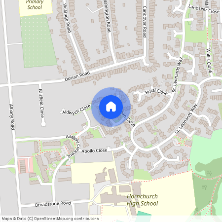Guardian Close, Hornchurch, Essex, RM11