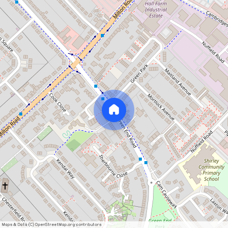 Green End Road, Cambridge, CB4 1RU