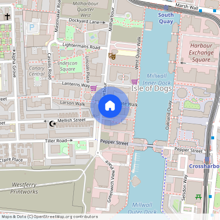 Cudweed Court, 2 Watergate Walk, London E14 9XH, United Kingdom