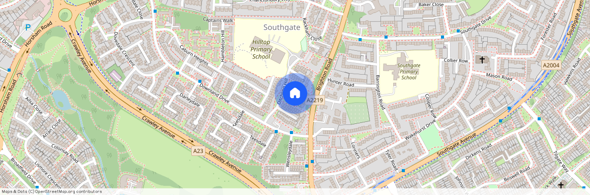 Ditchling Hill, Crawley, RH11 8QJ