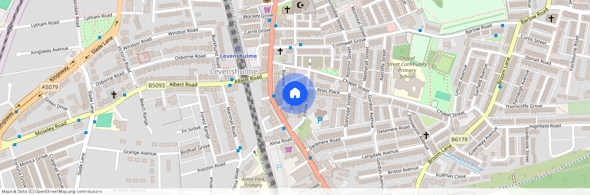 Drury Street, Levenshulme, Manchester