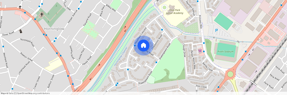 Burton-on-Trent, DE14 2SF, Staffordshire