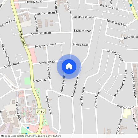 St Albans Avenue, Chiswick, W4