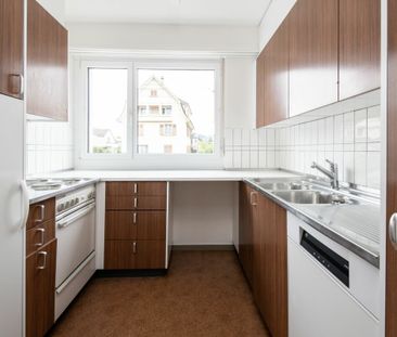 schöne 3-Zimmerwohnung mit Gartensitzplatz - Foto 3