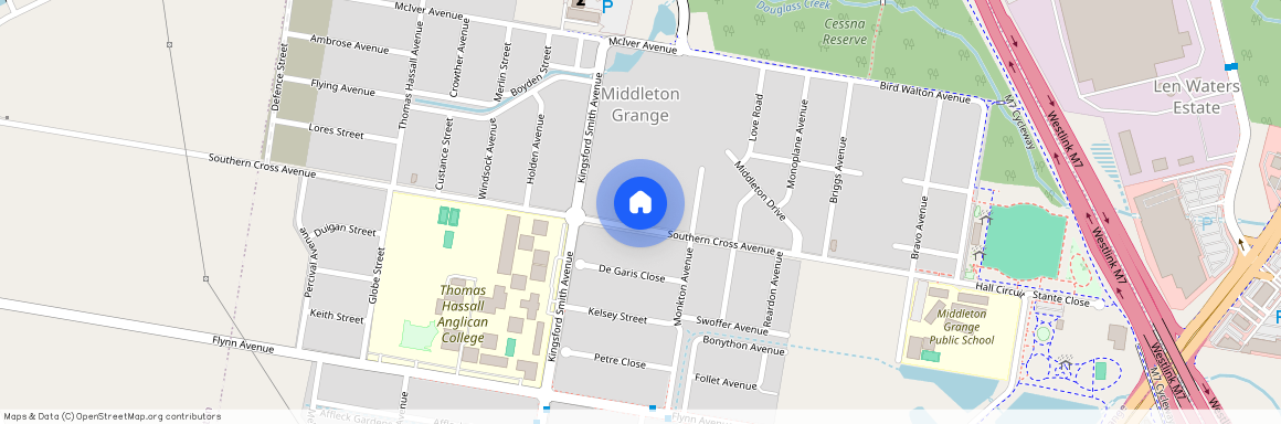 25 Southern Cross Avenue, NSW 2171, Middleton Grange