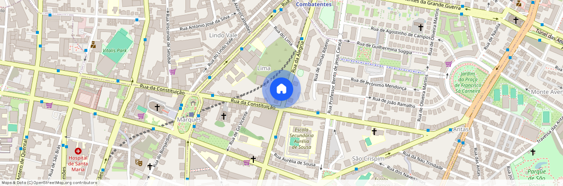 Rua da Alegria, Porto, Braga 4000-043