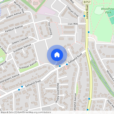 Campsie Court, Kirkintilloch.
