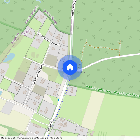 ul. Fromborska, Elbląg, warmińsko-mazurskie