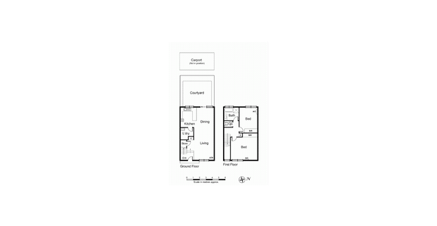 Townhouse Size, Apartment Price - Photo 1