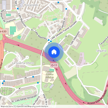 San Lazaro-Otero-Villafría, Oviedo