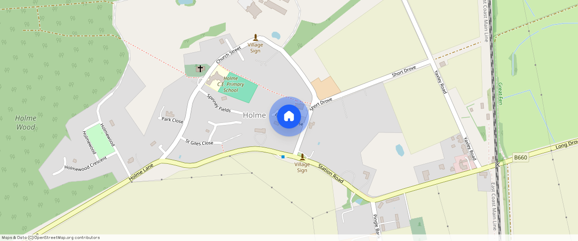 Vicarage Close, Peterborough