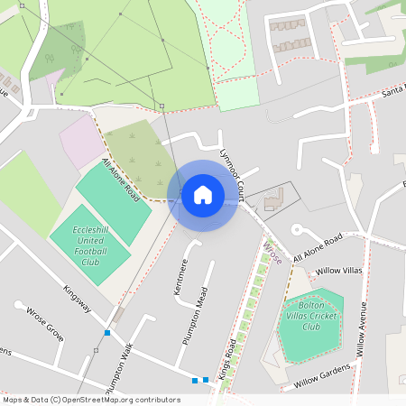 All Alone Road, Idle, Bradford