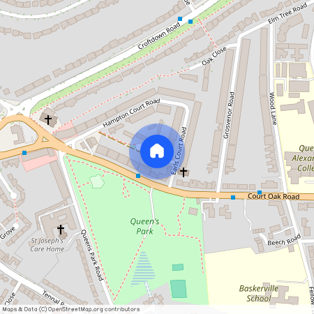 White Field Avenue, Harborne