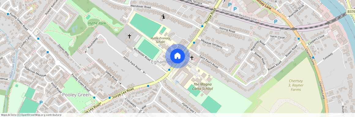 TW2, Egham