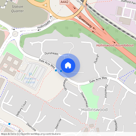 TF3 2BX, Hollinswood