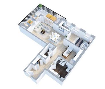 1 CH - 1 SDB - Gatineau - $1,900 /mo - Photo 1
