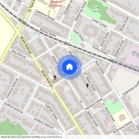 22 St James Street Unit# Unit C, Brantford